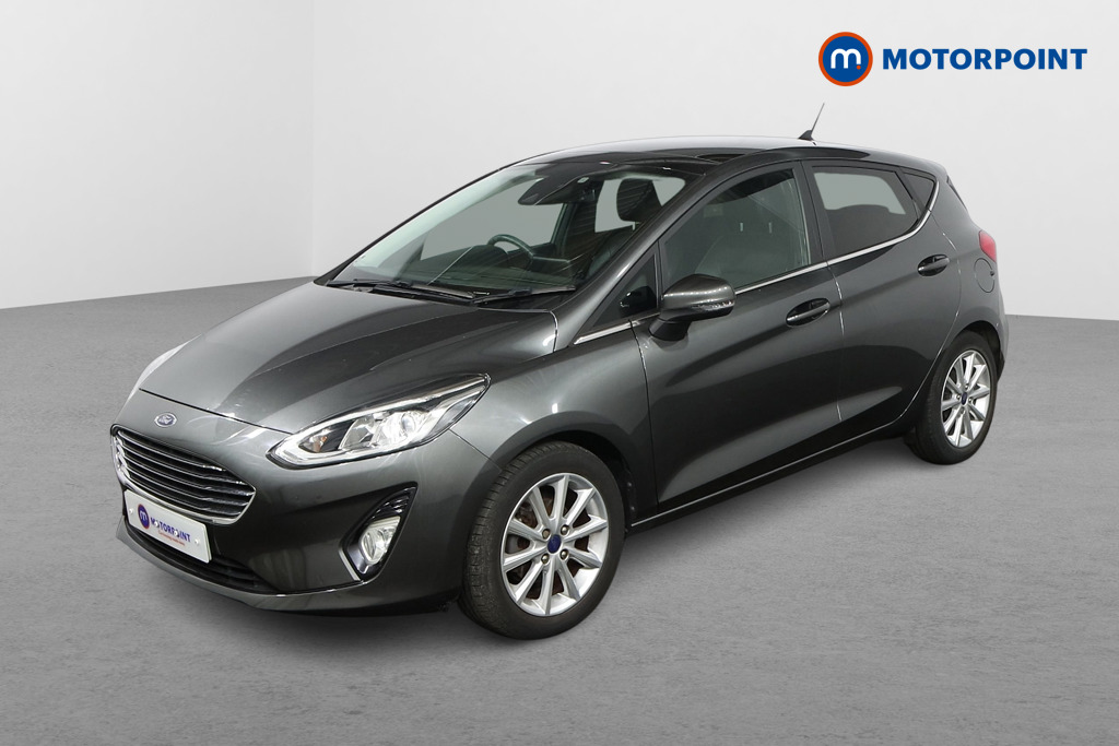 Ford Fiesta Titanium X Manual Petrol Hatchback - Stock Number (1581673) - Passenger side front corner