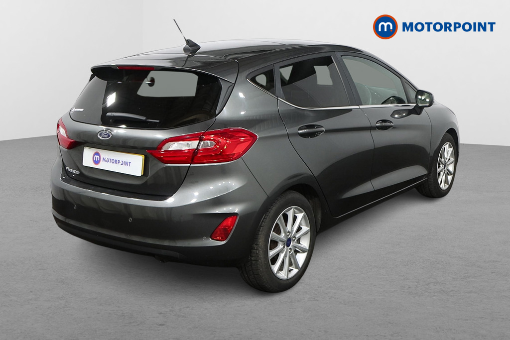 Ford Fiesta Titanium X Manual Petrol Hatchback - Stock Number (1581673) - Drivers side rear corner