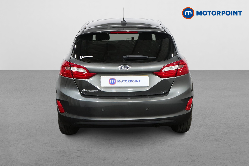 Ford Fiesta Titanium X Manual Petrol Hatchback - Stock Number (1581673) - Rear bumper