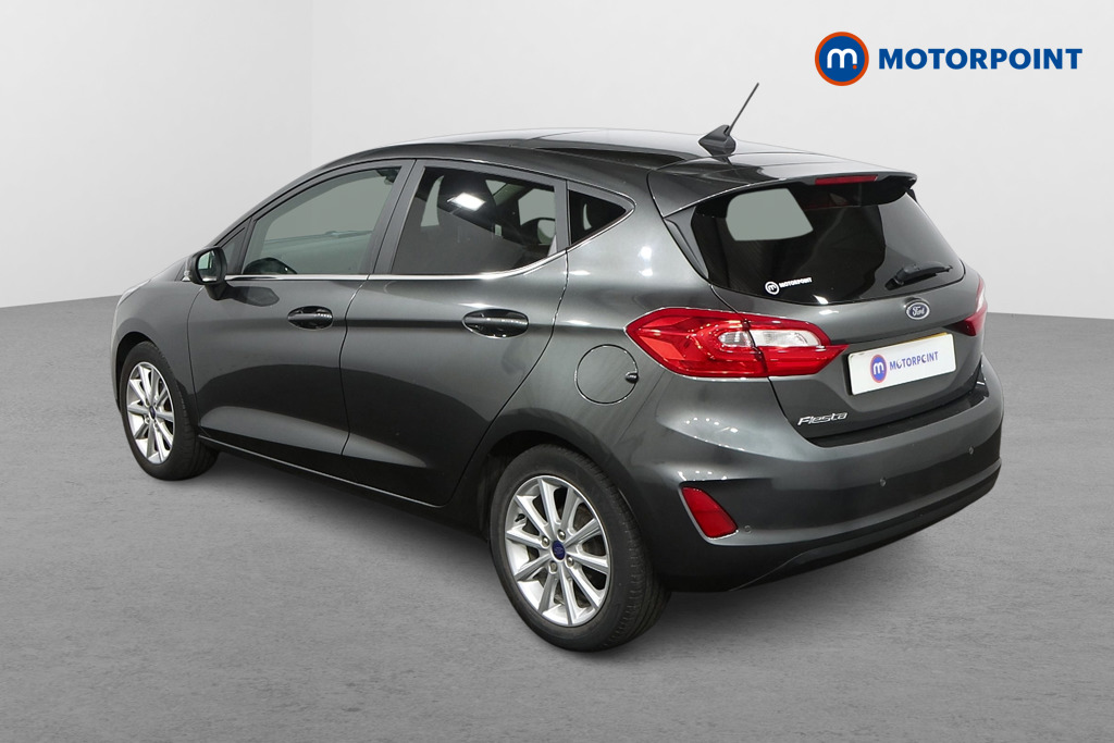 Ford Fiesta Titanium X Manual Petrol Hatchback - Stock Number (1581673) - Passenger side rear corner