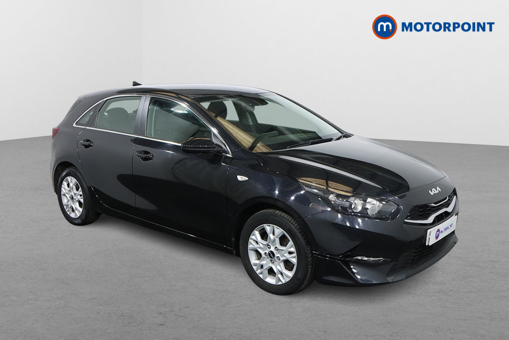 KIA Ceed 2 Manual Petrol Hatchback - Stock Number (1582054) - Drivers side front corner