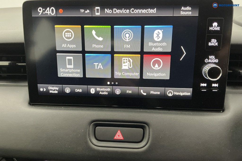 Honda Hr-V Elegance Automatic Petrol-Electric Hybrid SUV - Stock Number (1582106) - 2nd supplementary image