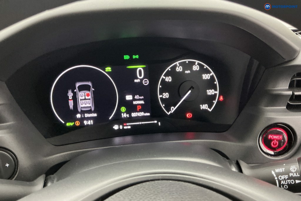 Honda Hr-V Elegance Automatic Petrol-Electric Hybrid SUV - Stock Number (1582106) - 9th supplementary image