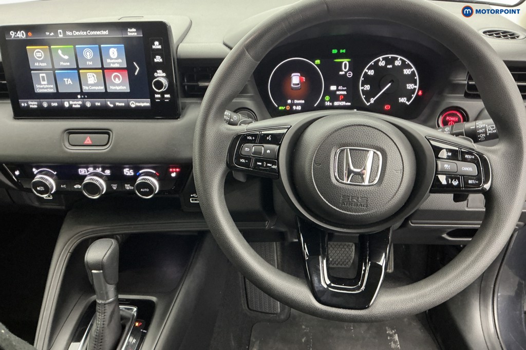 Honda Hr-V Elegance Automatic Petrol-Electric Hybrid SUV - Stock Number (1582106) - 1st supplementary image