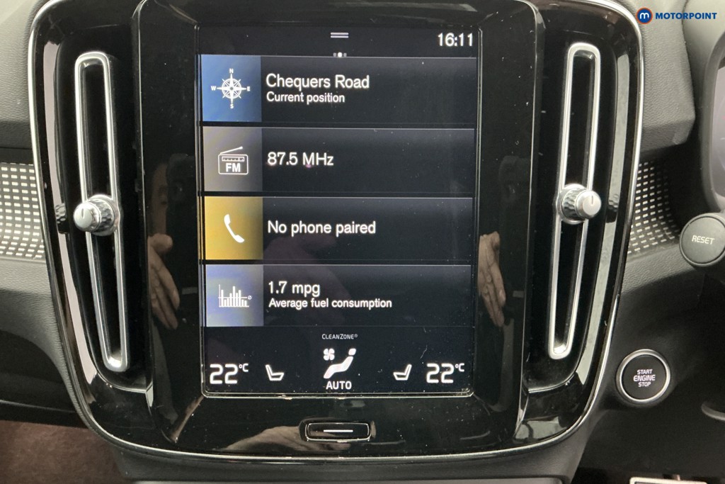 Volvo Xc40 R Design Pro Automatic Petrol Plug-In Hybrid SUV - Stock Number (1582218) - 2nd supplementary image