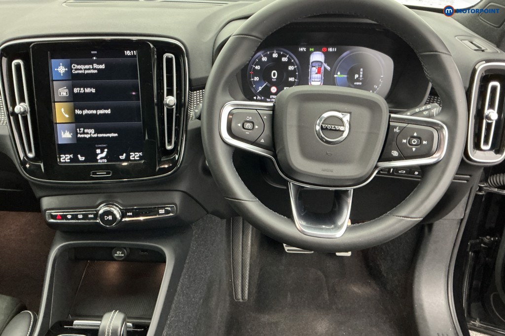 Volvo Xc40 R Design Pro Automatic Petrol Plug-In Hybrid SUV - Stock Number (1582218) - 1st supplementary image