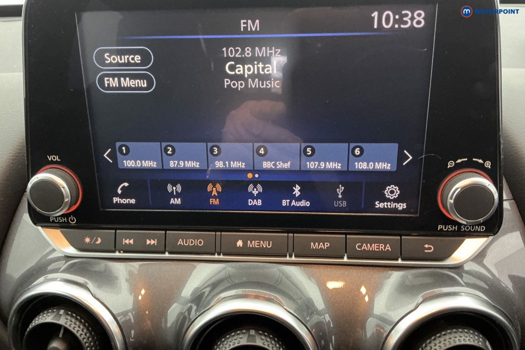 Nissan Juke Tekna Manual Petrol SUV - Stock Number (1583245) - 2nd supplementary image