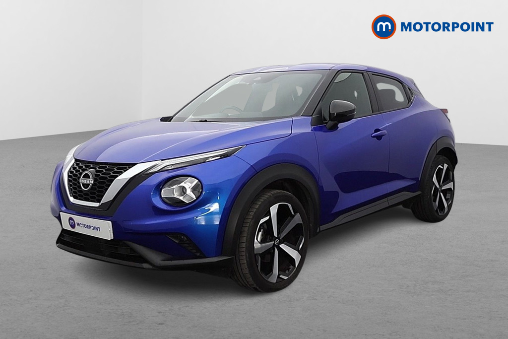 Nissan Juke Tekna Manual Petrol SUV - Stock Number (1583245) - Passenger side front corner