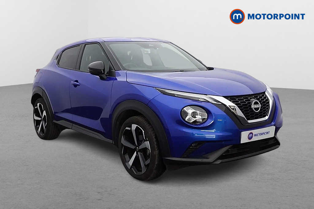 Nissan Juke Tekna Manual Petrol SUV - Stock Number (1583245) - Drivers side front corner