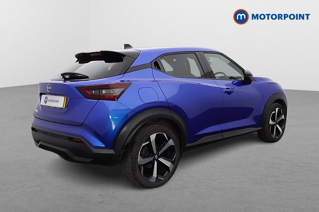 Nissan Juke Tekna Manual Petrol SUV - Stock Number (1583245) - Drivers side rear corner