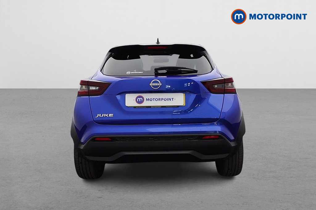 Nissan Juke Tekna Manual Petrol SUV - Stock Number (1583245) - Rear bumper