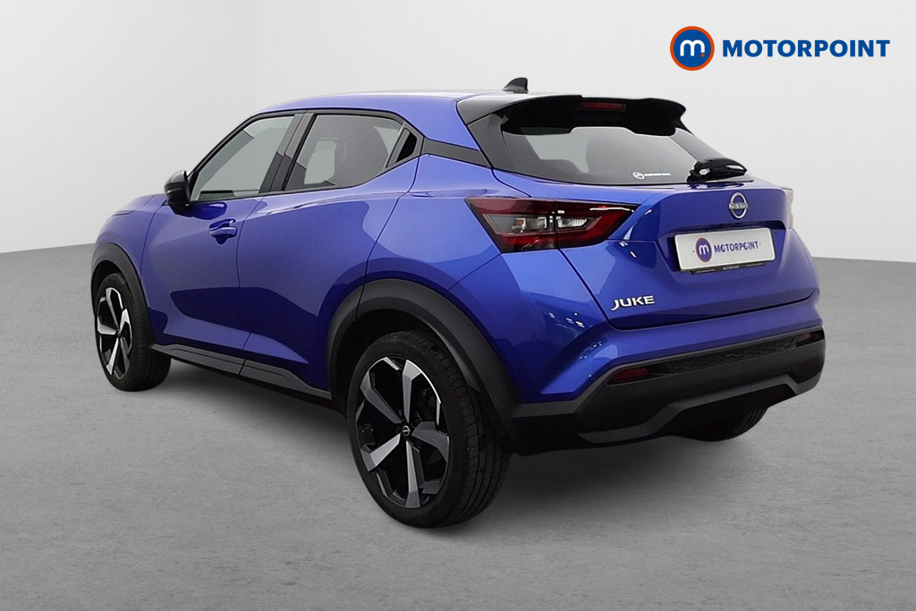Nissan Juke Tekna Manual Petrol SUV - Stock Number (1583245) - Passenger side rear corner