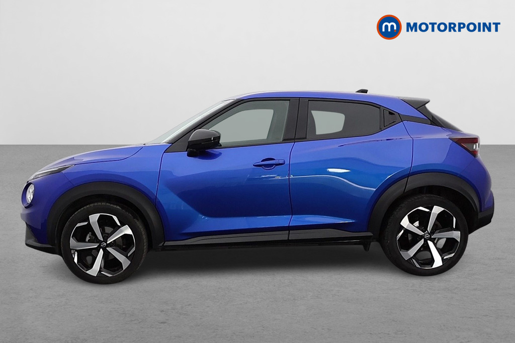 Nissan Juke Tekna Manual Petrol SUV - Stock Number (1583245) - Passenger side