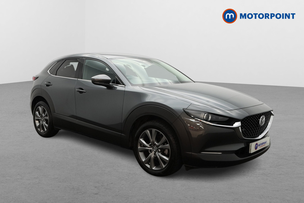 Mazda Cx-30 Exclusive-Line Manual Petrol SUV - Stock Number (1583621) - Drivers side front corner
