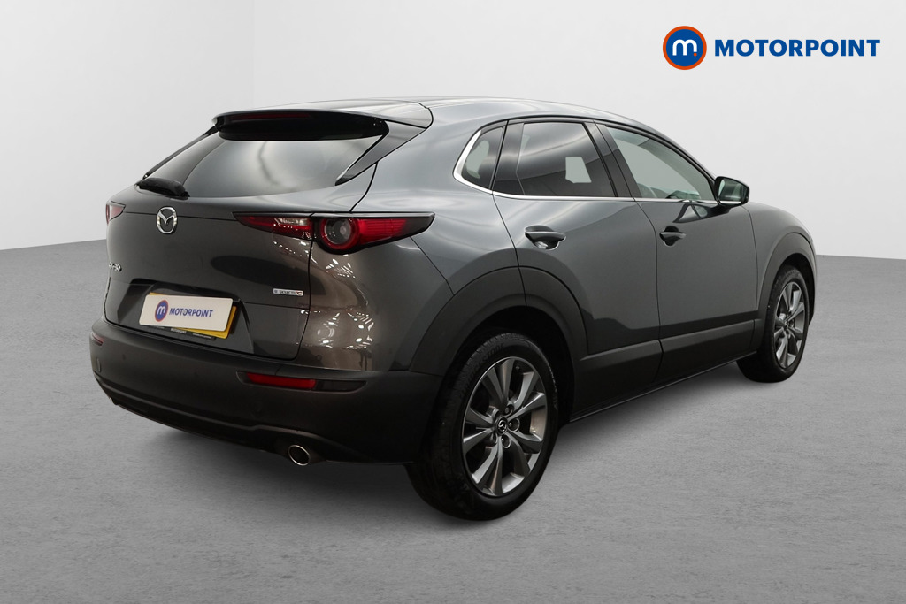 Mazda Cx-30 Exclusive-Line Manual Petrol SUV - Stock Number (1583621) - Drivers side rear corner