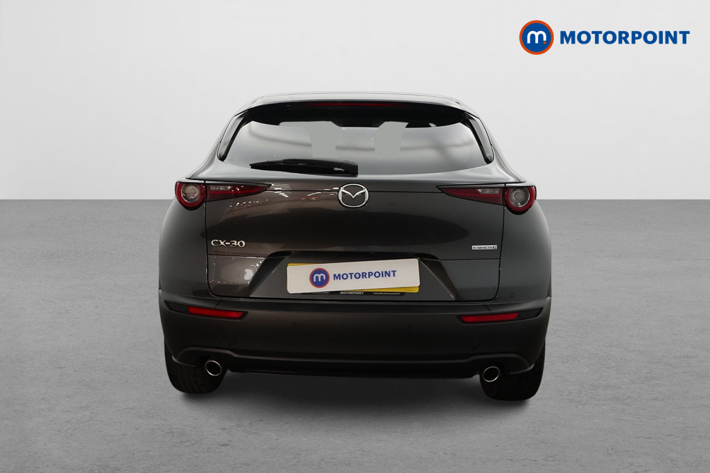 Mazda Cx-30 Exclusive-Line Manual Petrol SUV - Stock Number (1583621) - Rear bumper