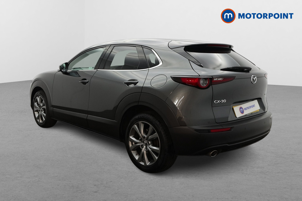 Mazda Cx-30 Exclusive-Line Manual Petrol SUV - Stock Number (1583621) - Passenger side rear corner