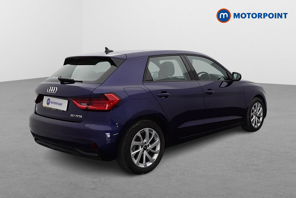 Audi A1 Sport Manual Petrol Hatchback - Stock Number (1583734) - Drivers side rear corner