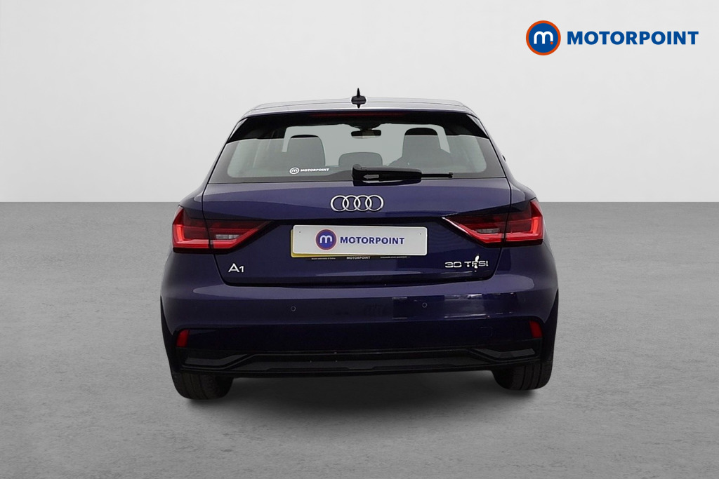 Audi A1 Sport Manual Petrol Hatchback - Stock Number (1583734) - Rear bumper