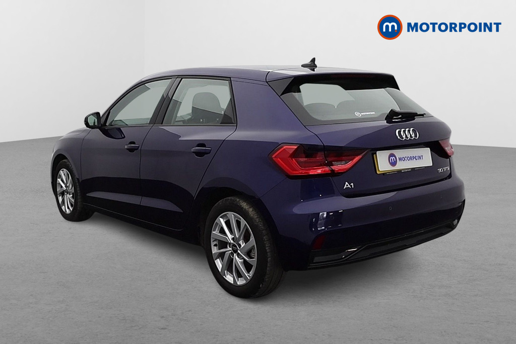 Audi A1 Sport Manual Petrol Hatchback - Stock Number (1583734) - Passenger side rear corner