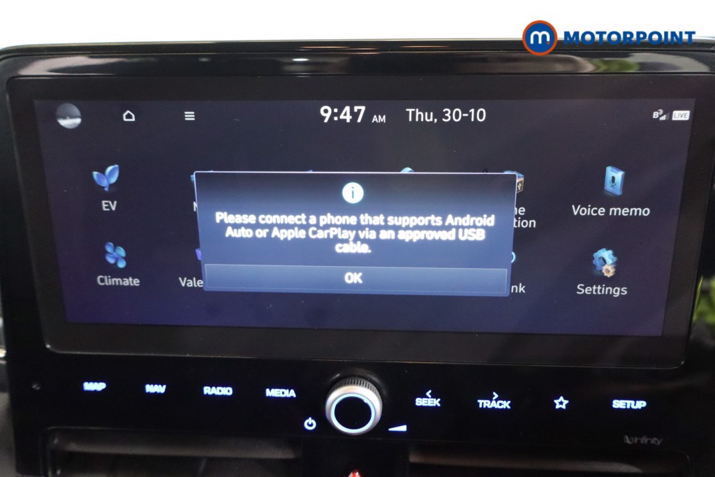 Hyundai Ioniq Premium Automatic Electric Hatchback - Stock Number (1583882) - 9th supplementary image