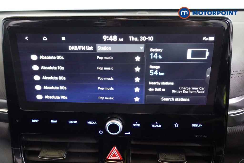 Hyundai Ioniq Premium Automatic Electric Hatchback - Stock Number (1583882) - 11th supplementary image