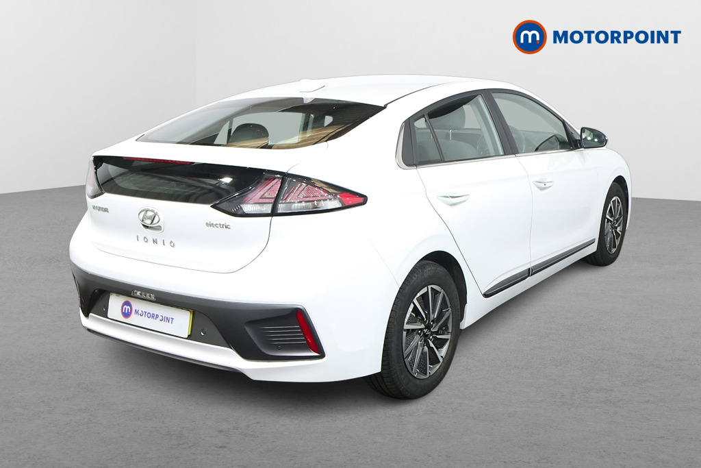 Hyundai Ioniq Premium Automatic Electric Hatchback - Stock Number (1583882) - Drivers side rear corner