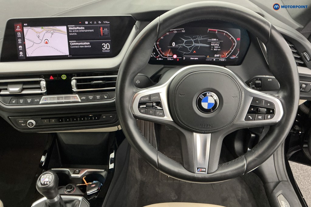 BMW 2 Series M Sport Manual Petrol Saloon - Stock Number (1583909) - 1st supplementary image