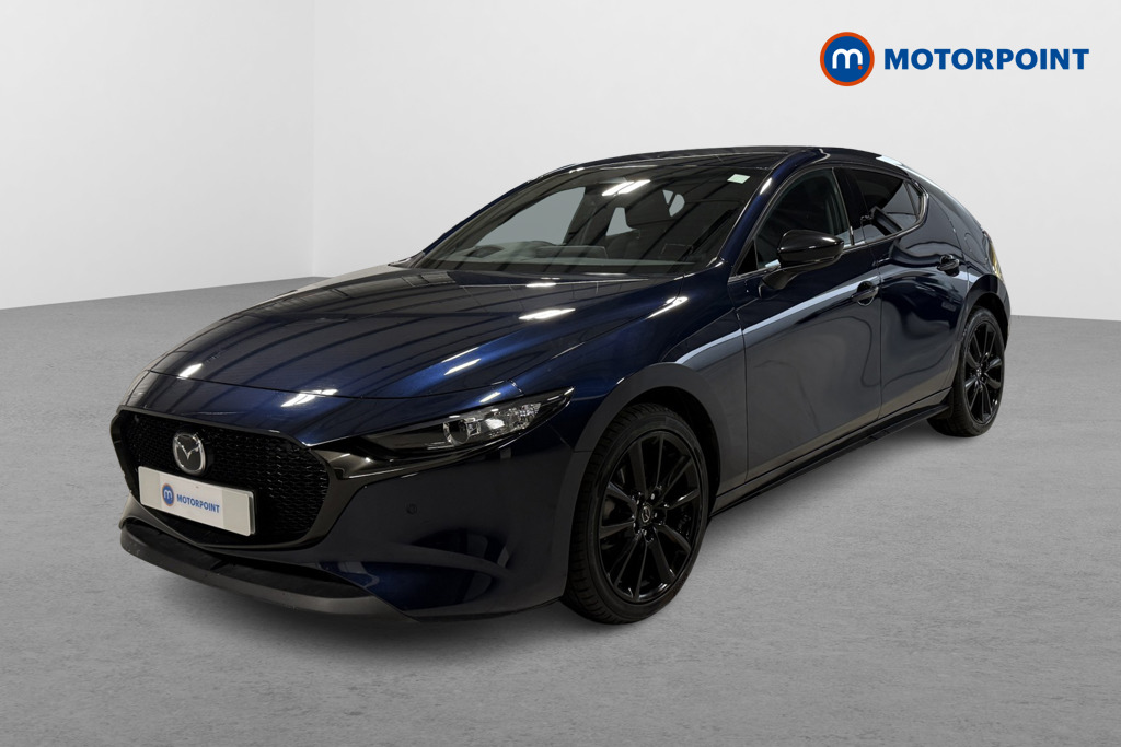 Mazda 3 Homura Manual Petrol Hatchback - Stock Number (1584240) - Passenger side front corner