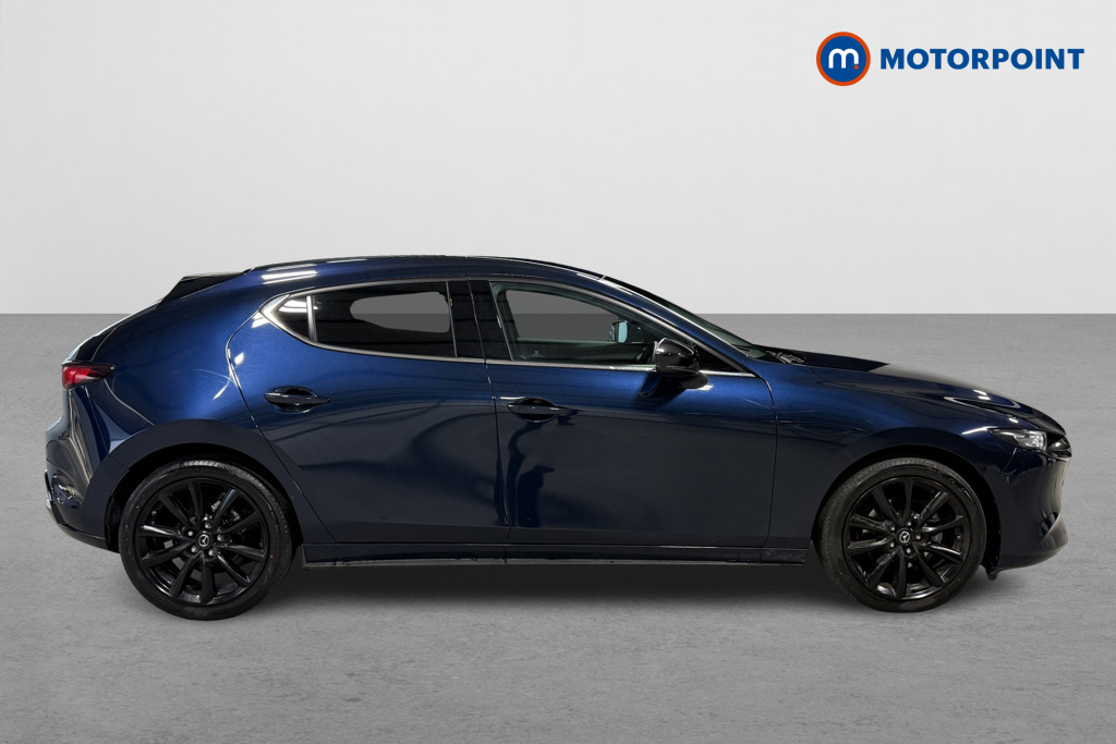 Mazda 3 Homura Manual Petrol Hatchback - Stock Number (1584240) - Drivers side