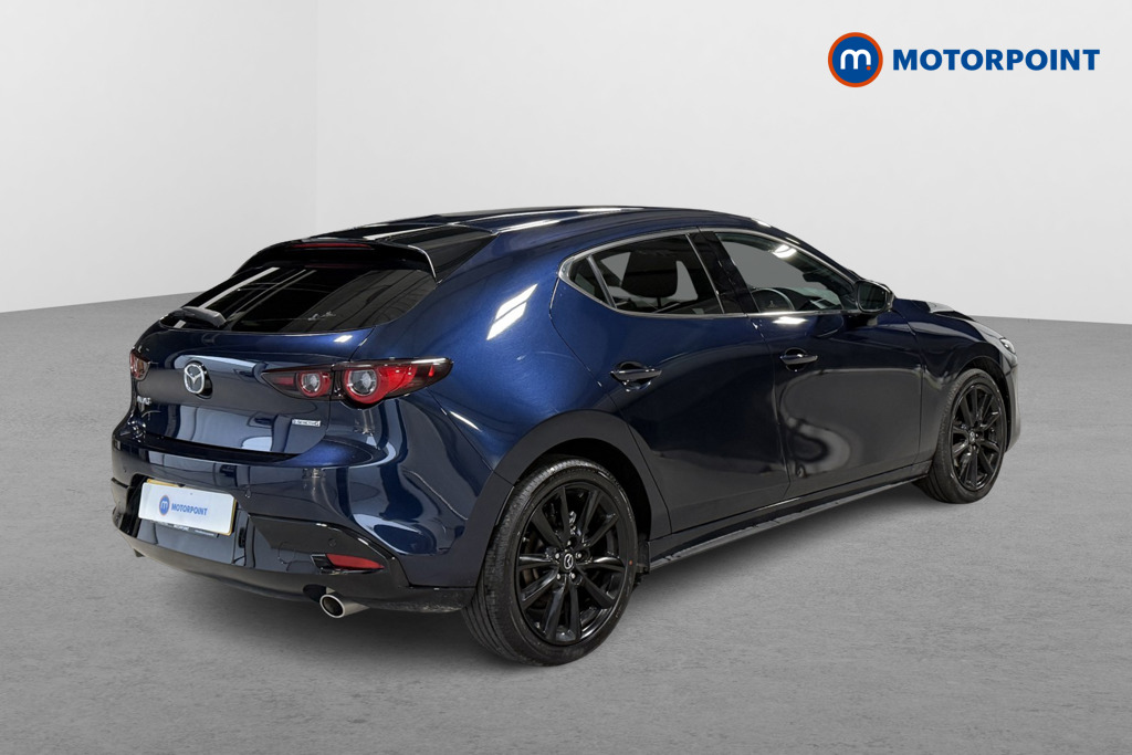 Mazda 3 Homura Manual Petrol Hatchback - Stock Number (1584240) - Drivers side rear corner