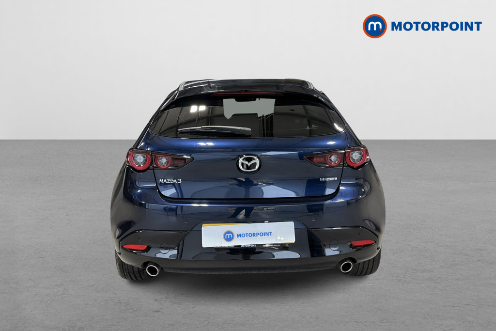 Mazda 3 Homura Manual Petrol Hatchback - Stock Number (1584240) - Rear bumper