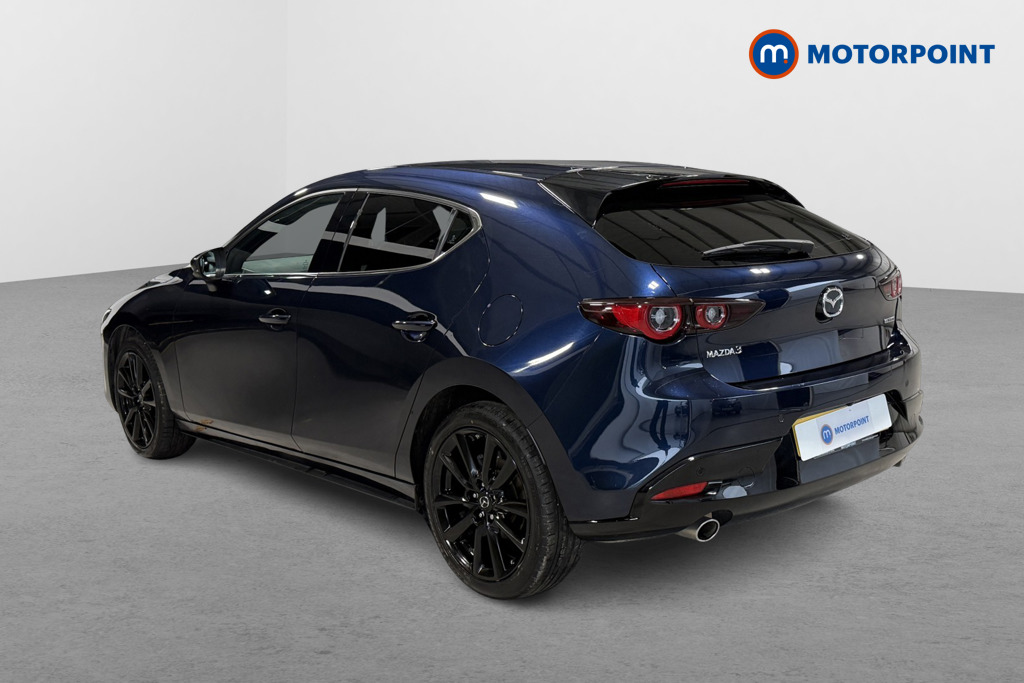 Mazda 3 Homura Manual Petrol Hatchback - Stock Number (1584240) - Passenger side rear corner