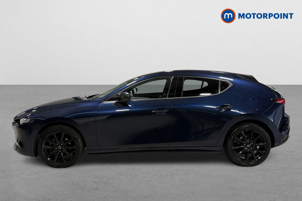 Mazda 3 Homura Manual Petrol Hatchback - Stock Number (1584240) - Passenger side