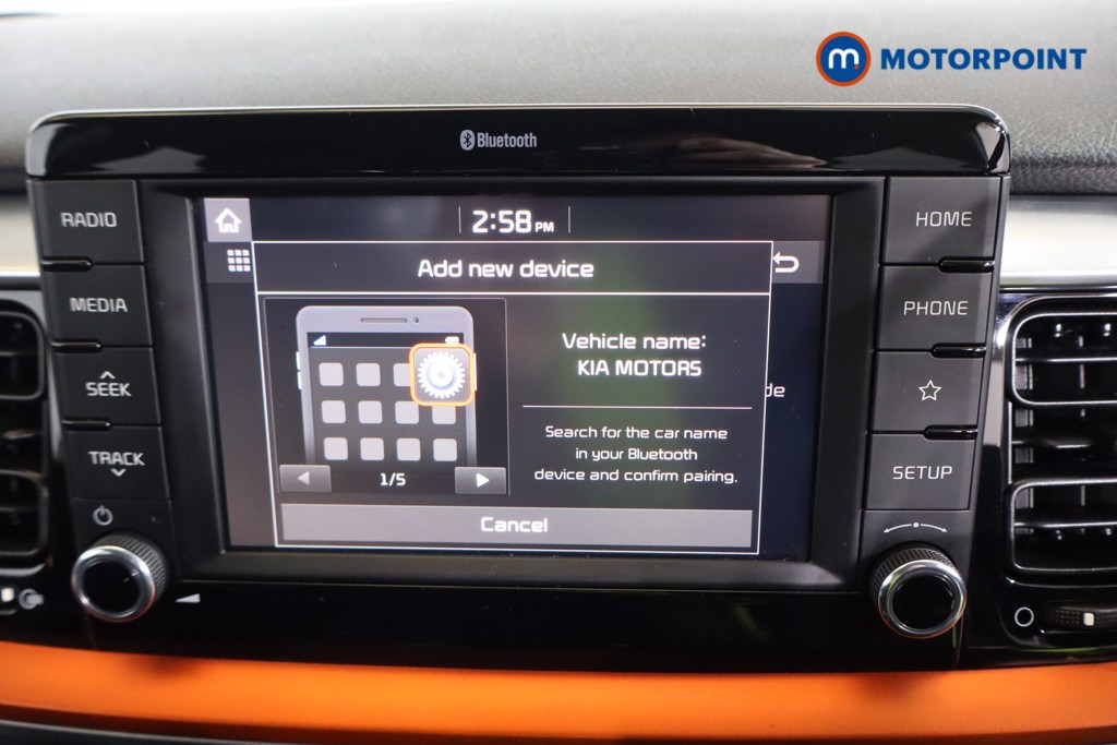 KIA Stonic Mixx Manual Petrol SUV - Stock Number (1584298) - 6th supplementary image