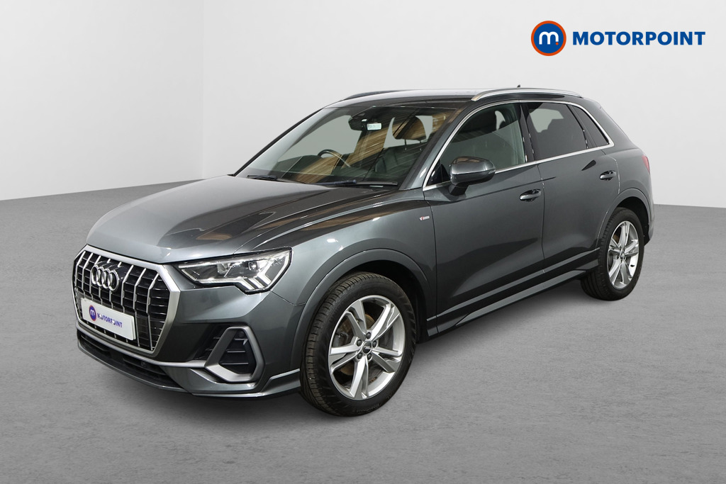 Audi Q3 S Line Manual Petrol SUV - Stock Number (1584303) - Passenger side front corner