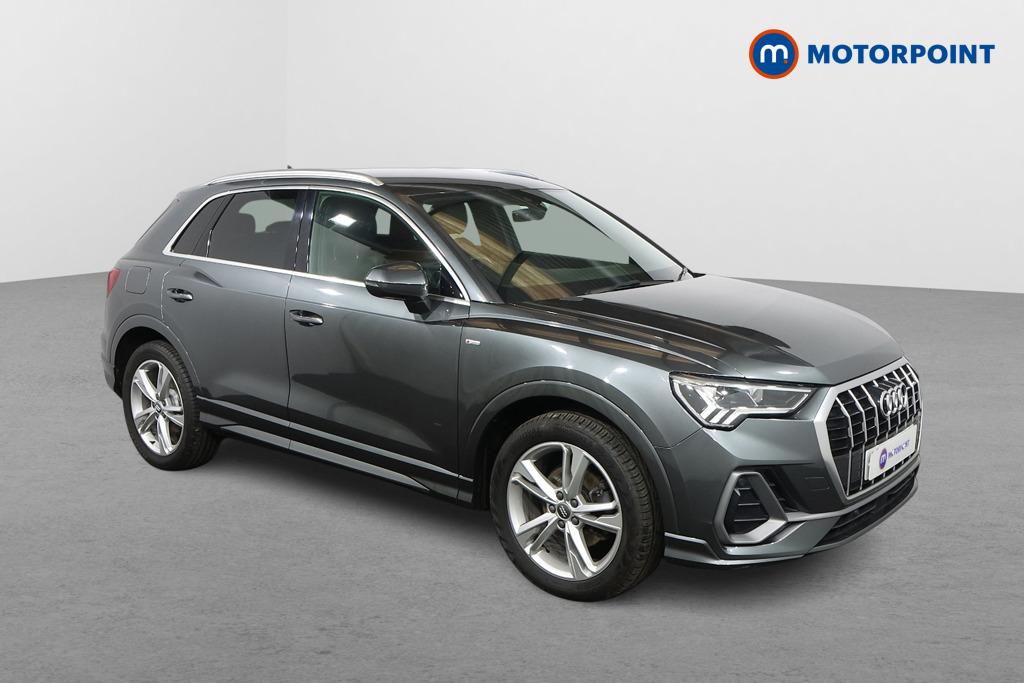 Audi Q3 S Line Manual Petrol SUV - Stock Number (1584303) - Drivers side front corner