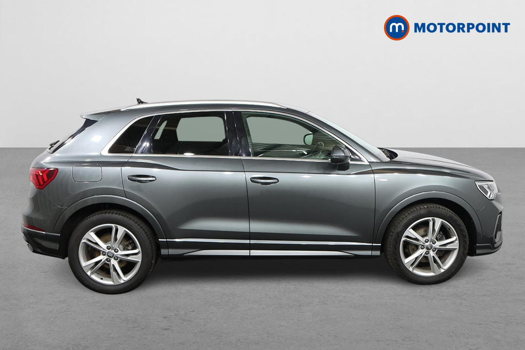 Audi Q3 S Line Manual Petrol SUV - Stock Number (1584303) - Drivers side