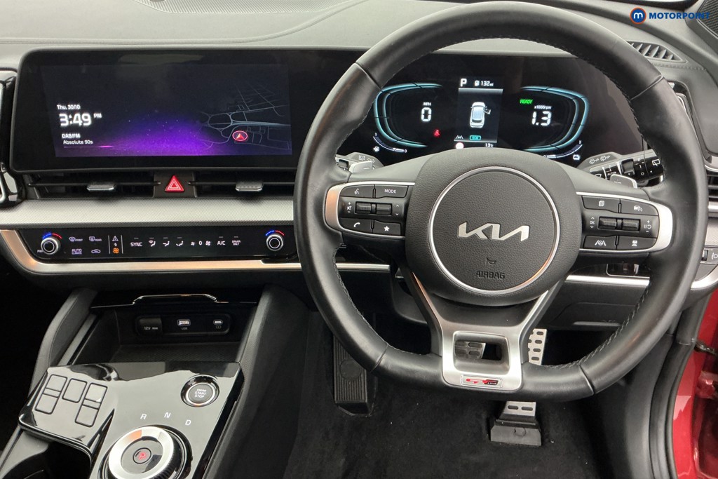 KIA Sportage Gt-Line Automatic Petrol-Electric Hybrid SUV - Stock Number (1584495) - 1st supplementary image