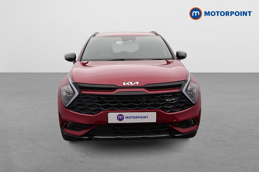 KIA Sportage Gt-Line Automatic Petrol-Electric Hybrid SUV - Stock Number (1584495) - Front bumper