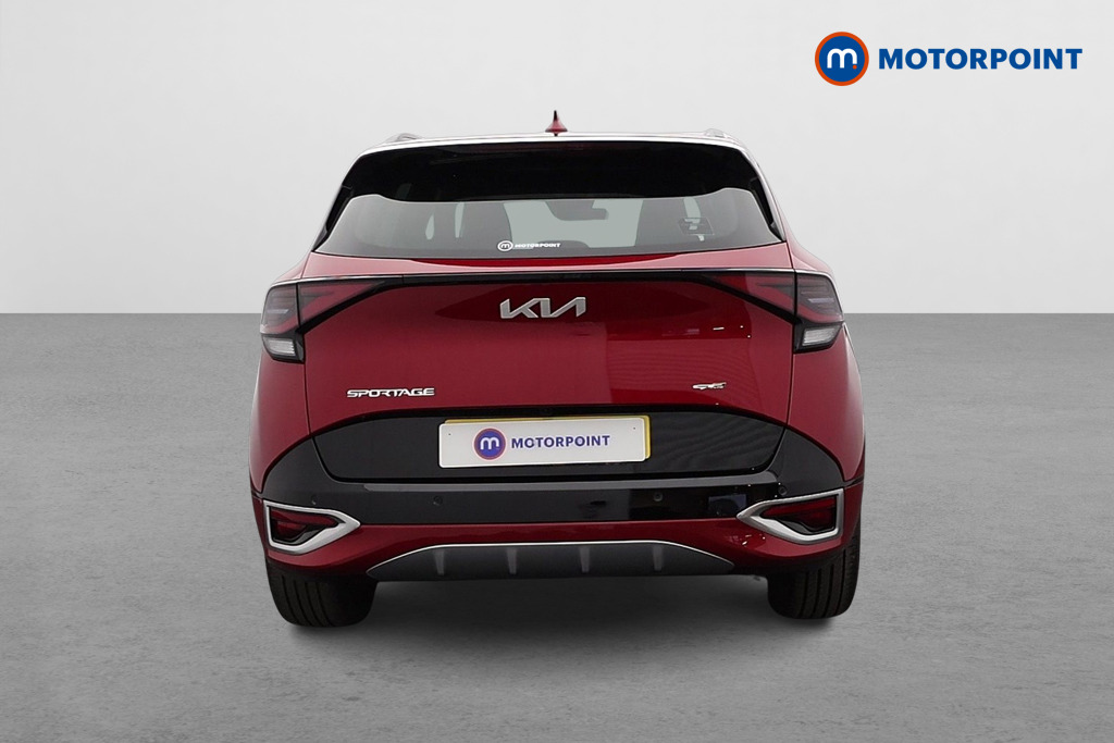KIA Sportage Gt-Line Automatic Petrol-Electric Hybrid SUV - Stock Number (1584495) - Rear bumper