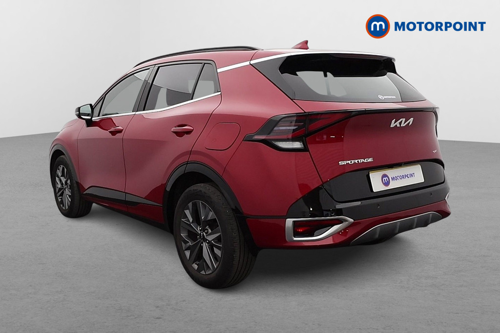 KIA Sportage Gt-Line Automatic Petrol-Electric Hybrid SUV - Stock Number (1584495) - Passenger side rear corner