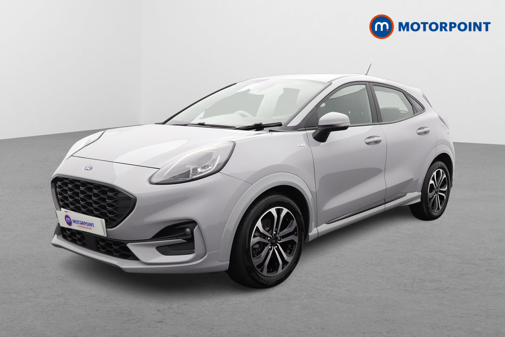 Ford Puma St-Line Manual Petrol SUV - Stock Number (1584568) - Passenger side front corner