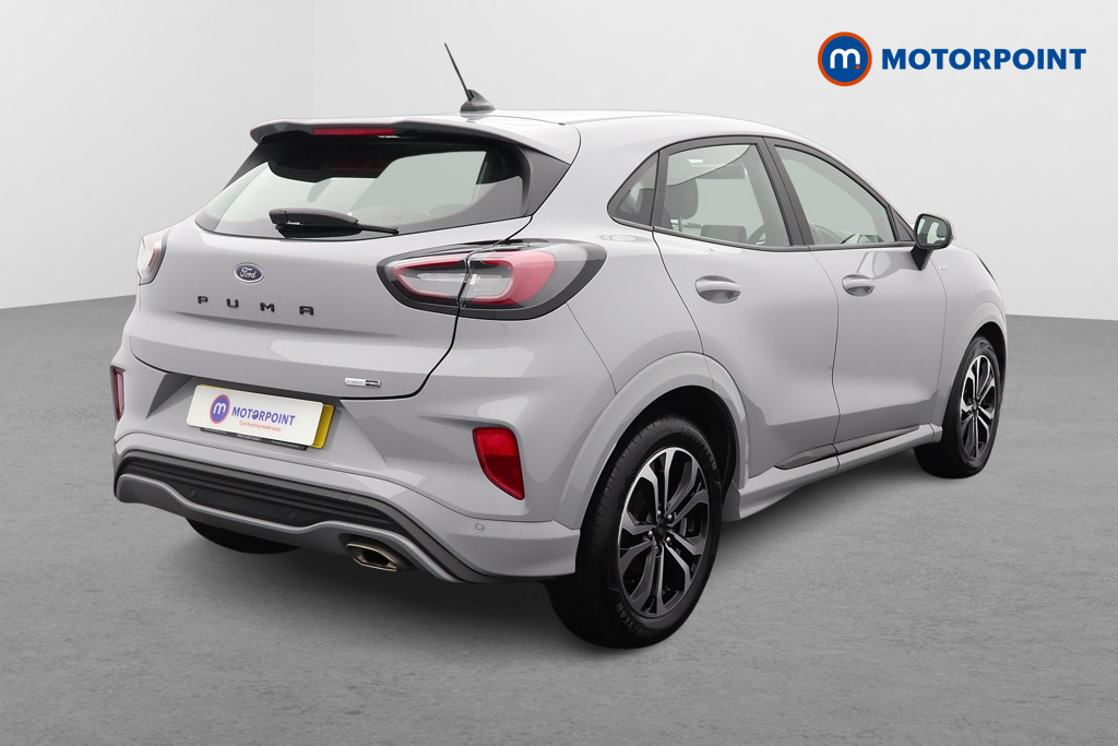 Ford Puma St-Line Manual Petrol SUV - Stock Number (1584568) - Drivers side rear corner