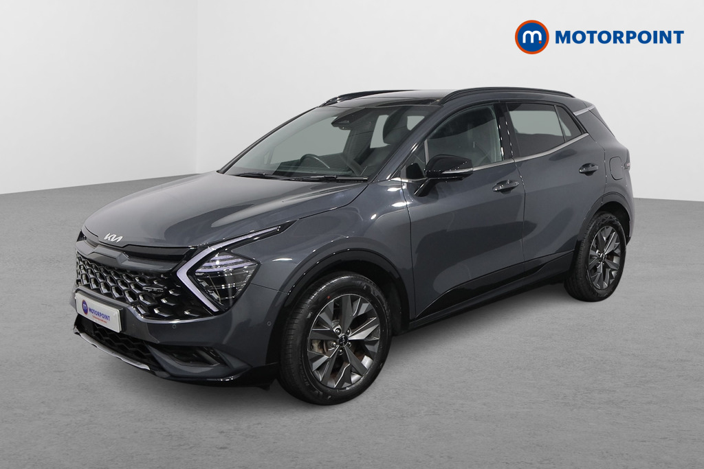 KIA Sportage Gt-Line S Automatic Petrol-Electric Hybrid SUV - Stock Number (1584653) - Passenger side front corner