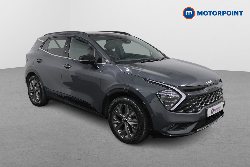 KIA Sportage Gt-Line S Automatic Petrol-Electric Hybrid SUV - Stock Number (1584653) - Drivers side front corner