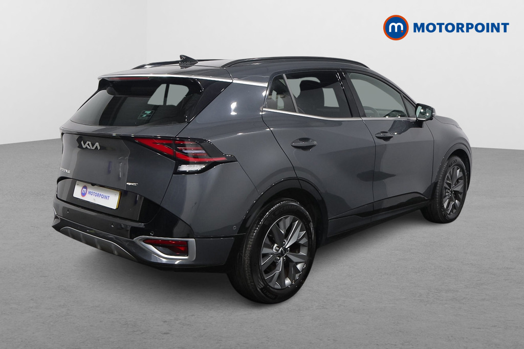 KIA Sportage Gt-Line S Automatic Petrol-Electric Hybrid SUV - Stock Number (1584653) - Drivers side rear corner