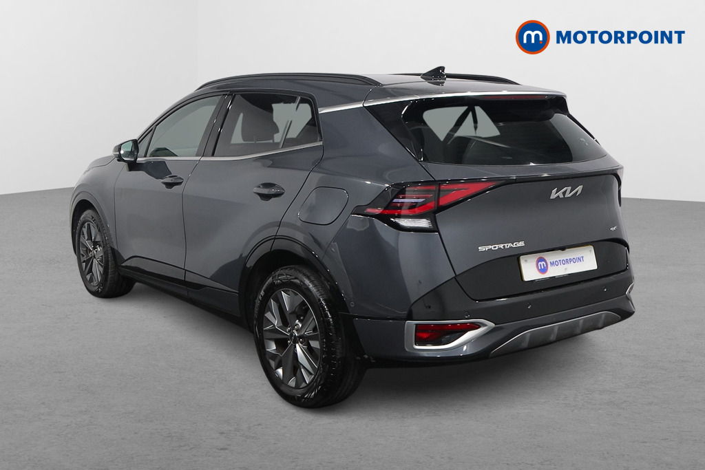 KIA Sportage Gt-Line S Automatic Petrol-Electric Hybrid SUV - Stock Number (1584653) - Passenger side rear corner
