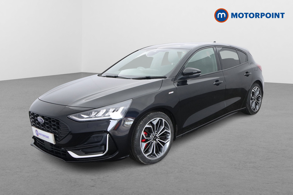 Ford Focus St-Line Vignale Manual Petrol Hatchback - Stock Number (1584888) - Passenger side front corner