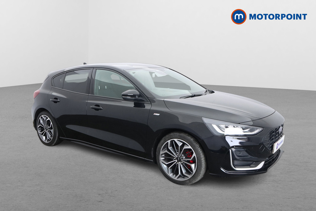 Ford Focus St-Line Vignale Manual Petrol Hatchback - Stock Number (1584888) - Drivers side front corner